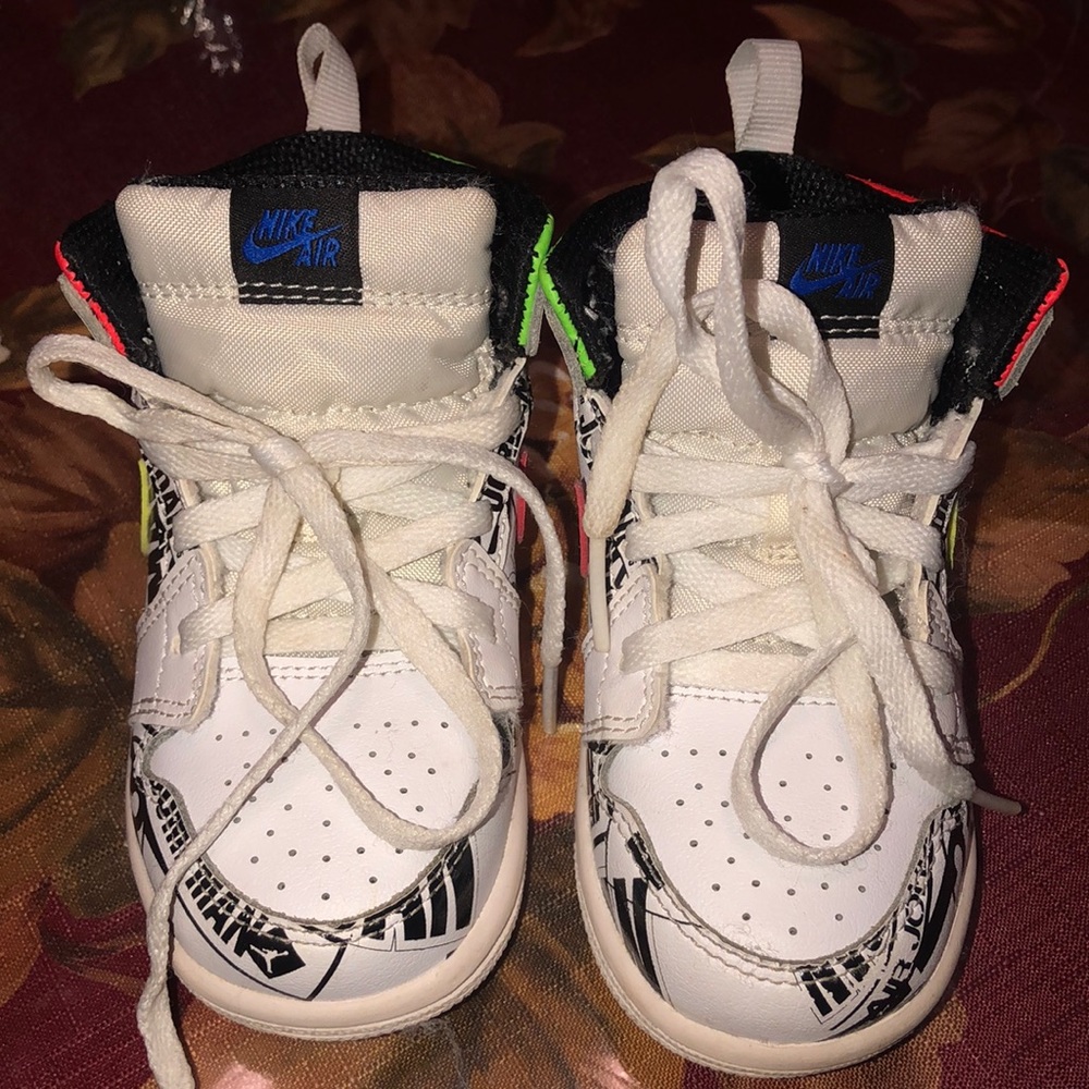Nike Air Jordan toddler shoes
